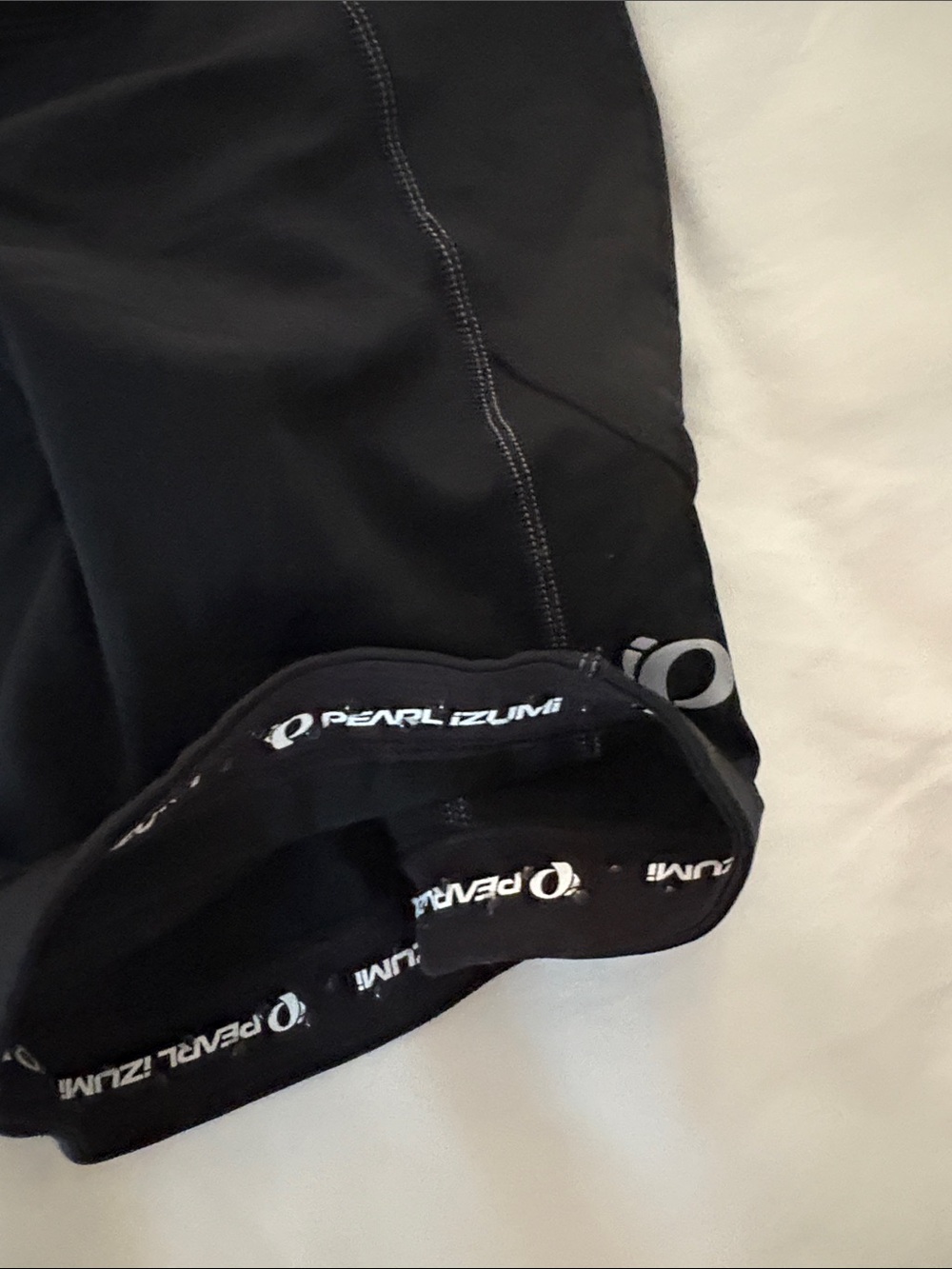 NWOT Pearl Izumi Black Performance Cycling Shorts - Picture 3 of 3